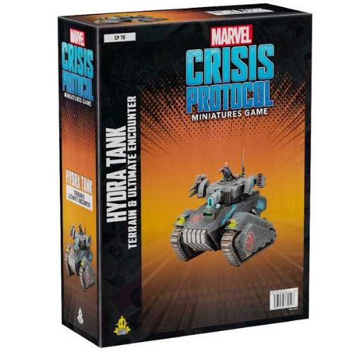Marvel Crisis Protocol Hydra Tank: Terrain & Ultimate Encounter